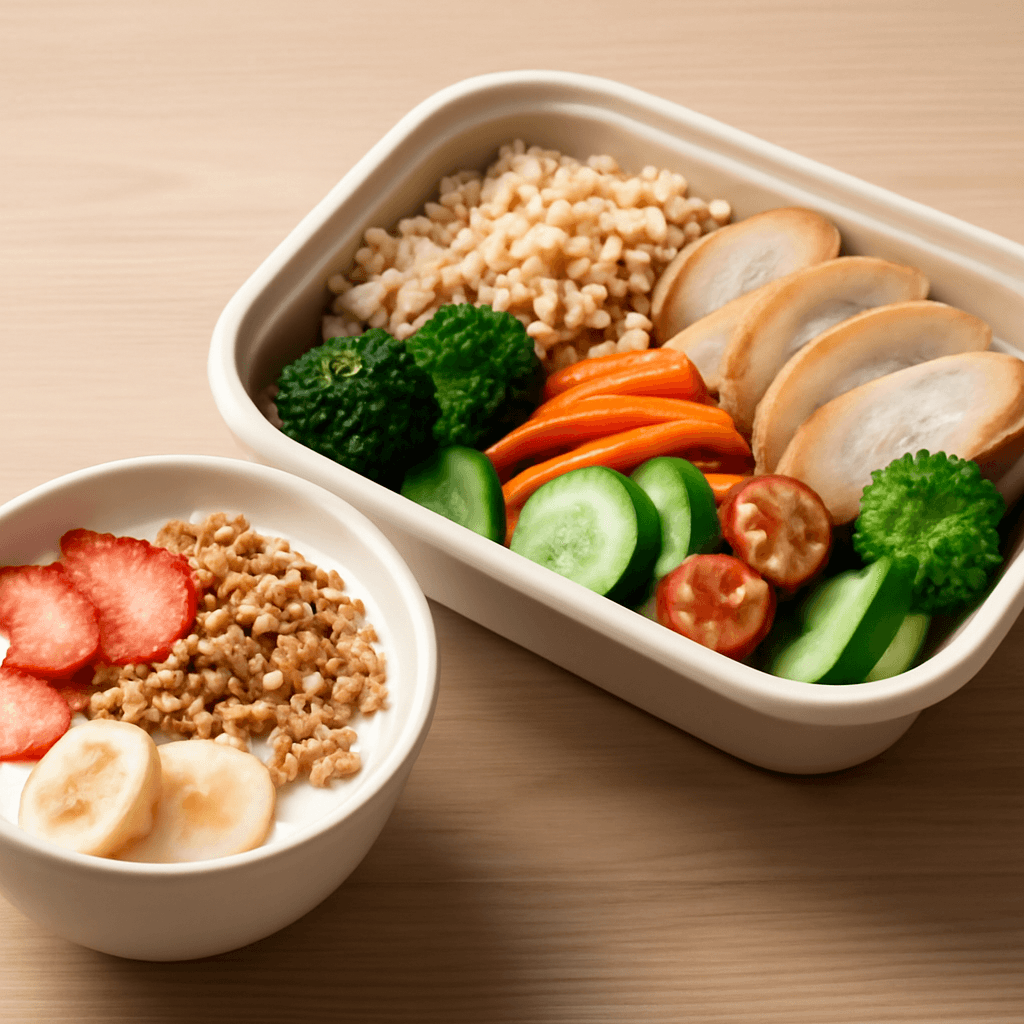 "바쁜 일상 속 건강을 챙기는 간편식 추천, 맛있는 도시락 아이디어 모음 😊"