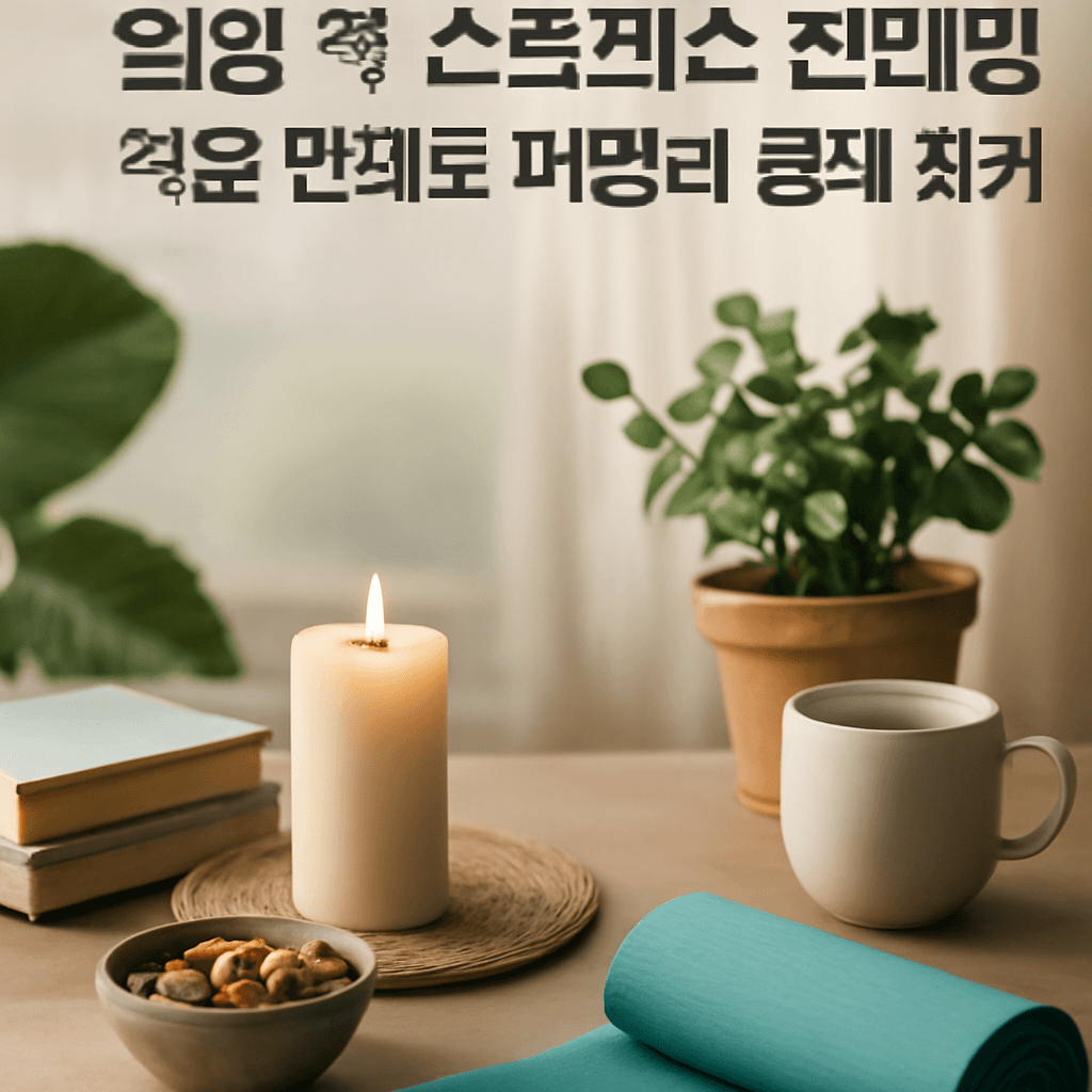 일상 속 스트레스 관리법, 작은 변화로 마음의 평화 찾기