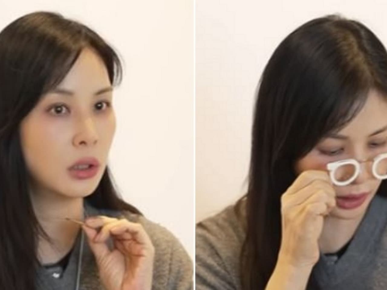 ‘53세’ 고소영, 노안 고백 “돋보기가 나의 문신템... 받아들이기로 했다”